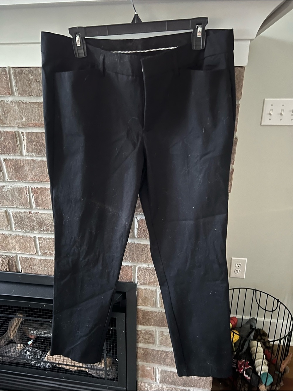 STYLUS Black Women's Dress Pants